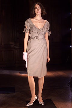 Roland Mouret fashion show for Spring/Summer 2002