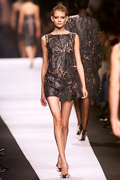 Ruffo fashion show for Spring/Summer 2002