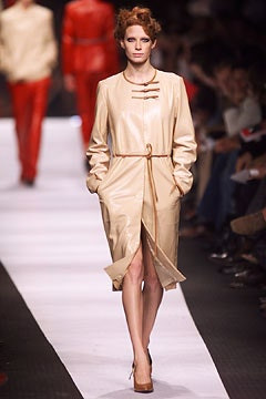 Ruffo fashion show for Spring/Summer 2002
