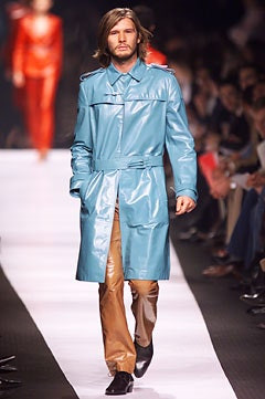 Ruffo fashion show for Spring/Summer 2002