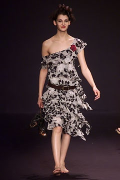 Sonia Rykiel fashion show for Spring/Summer 2002