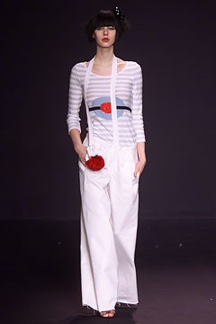 Sonia Rykiel fashion show for Spring/Summer 2002
