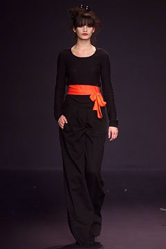 Sonia Rykiel fashion show for Spring/Summer 2002