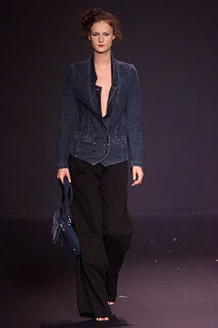 Sonia Rykiel fashion show for Spring/Summer 2002