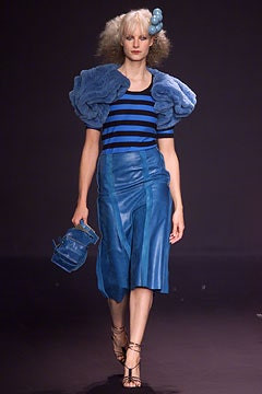 Sonia Rykiel fashion show for Spring/Summer 2002