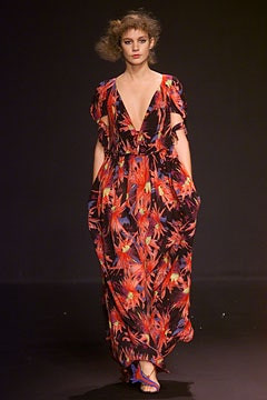 Sonia Rykiel fashion show for Spring/Summer 2002
