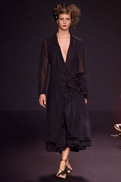 Sonia Rykiel fashion show for Spring/Summer 2002