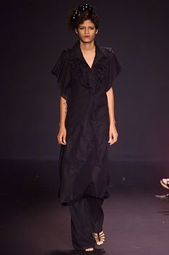 Sonia Rykiel fashion show for Spring/Summer 2002