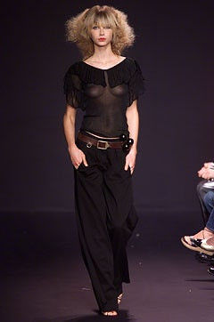 Sonia Rykiel fashion show for Spring/Summer 2002
