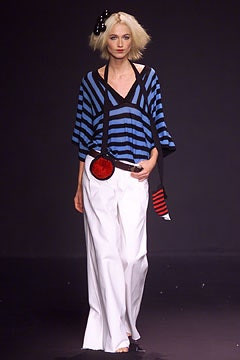 Sonia Rykiel fashion show for Spring/Summer 2002