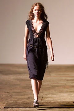 Sophia Kokosalaki fashion show for Spring/Summer 2002