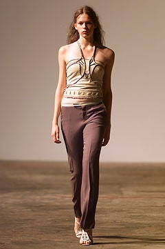 Sophia Kokosalaki fashion show for Spring/Summer 2002