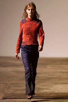 Sophia Kokosalaki fashion show for Spring/Summer 2002