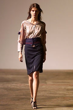 Sophia Kokosalaki fashion show for Spring/Summer 2002