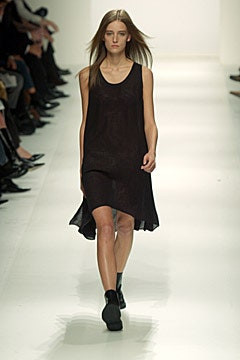 Strenesse Gabriele Strehle fashion show for Spring/Summer 2002