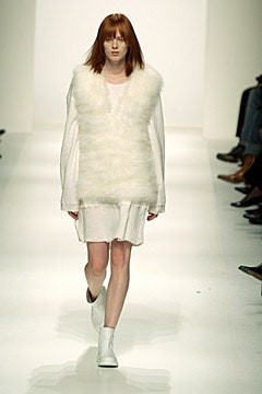 Strenesse Gabriele Strehle fashion show for Spring/Summer 2002