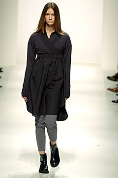Strenesse Gabriele Strehle fashion show for Spring/Summer 2002