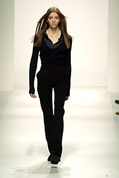 Strenesse Gabriele Strehle fashion show for Spring/Summer 2002