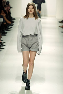 Strenesse Gabriele Strehle fashion show for Spring/Summer 2002