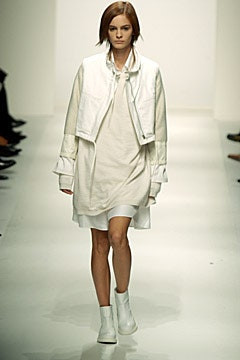 Strenesse Gabriele Strehle fashion show for Spring/Summer 2002