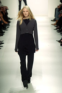Strenesse Gabriele Strehle fashion show for Spring/Summer 2002