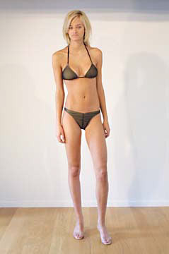Tomas Maier fashion show for Spring/Summer 2002