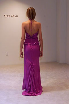 Vera Wang fashion show for Spring/Summer 2002
