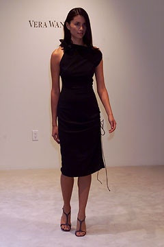 Vera Wang fashion show for Spring/Summer 2002