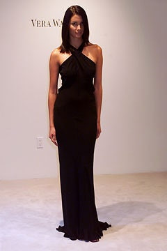 Vera Wang fashion show for Spring/Summer 2002