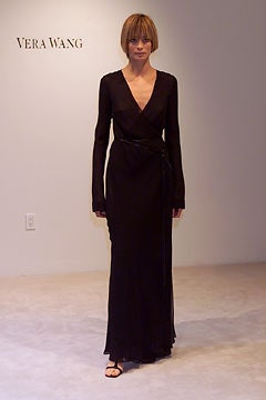 Vera Wang fashion show for Spring/Summer 2002