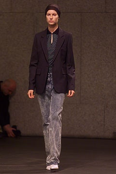 Veronique Branquinho fashion show for Spring/Summer 2002