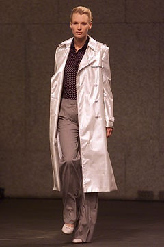 Veronique Branquinho fashion show for Spring/Summer 2002