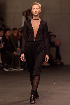 Veronique Branquinho fashion show for Spring/Summer 2002