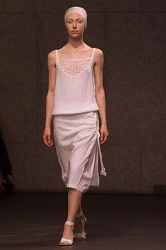 Veronique Branquinho fashion show for Spring/Summer 2002