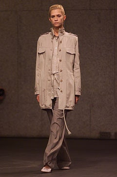 Veronique Branquinho fashion show for Spring/Summer 2002