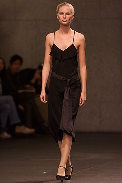 Veronique Branquinho fashion show for Spring/Summer 2002