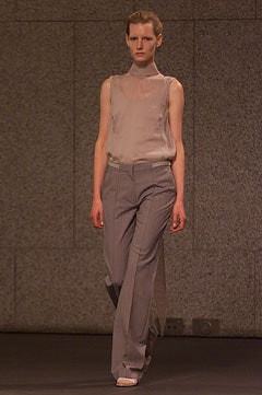 Veronique Branquinho fashion show for Spring/Summer 2002