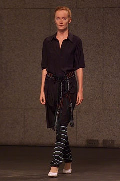 Veronique Branquinho fashion show for Spring/Summer 2002