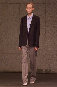 Veronique Branquinho fashion show for Spring/Summer 2002
