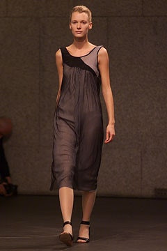 Veronique Branquinho fashion show for Spring/Summer 2002