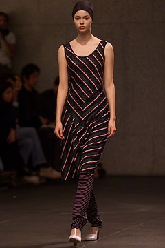 Veronique Branquinho fashion show for Spring/Summer 2002