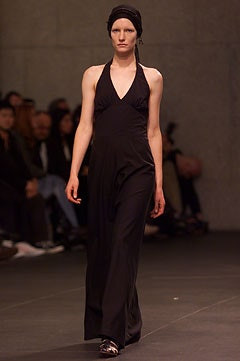Veronique Branquinho fashion show for Spring/Summer 2002