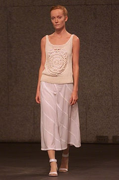 Veronique Branquinho fashion show for Spring/Summer 2002