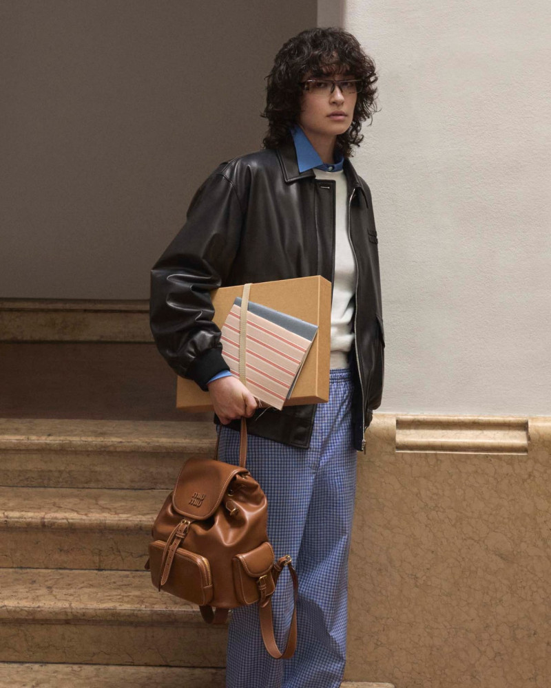 Miu Miu Miu Miu Atheneum advertisement for Fall 2025