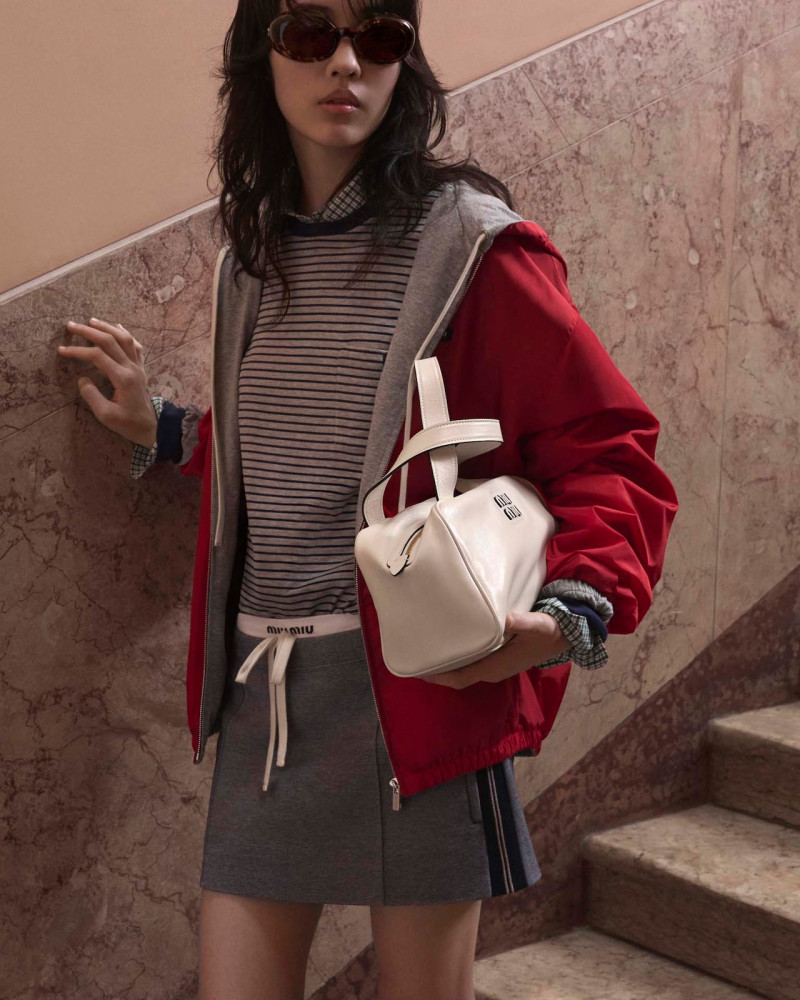 Miu Miu Miu Miu Atheneum advertisement for Fall 2025