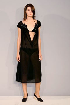 Wink fashion show for Spring/Summer 2002