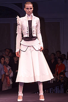 Louis Feraud fashion show for Autumn/Winter 2001