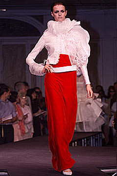 Louis Feraud fashion show for Autumn/Winter 2001