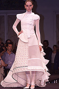 Louis Feraud fashion show for Autumn/Winter 2001