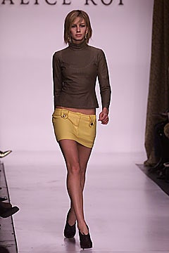 Alice Roi fashion show for Autumn/Winter 2001